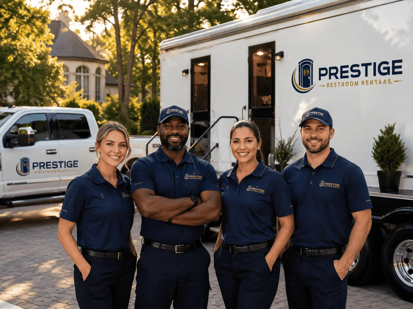 Trusted Luxury Portable Restrooms company in Albany, MO