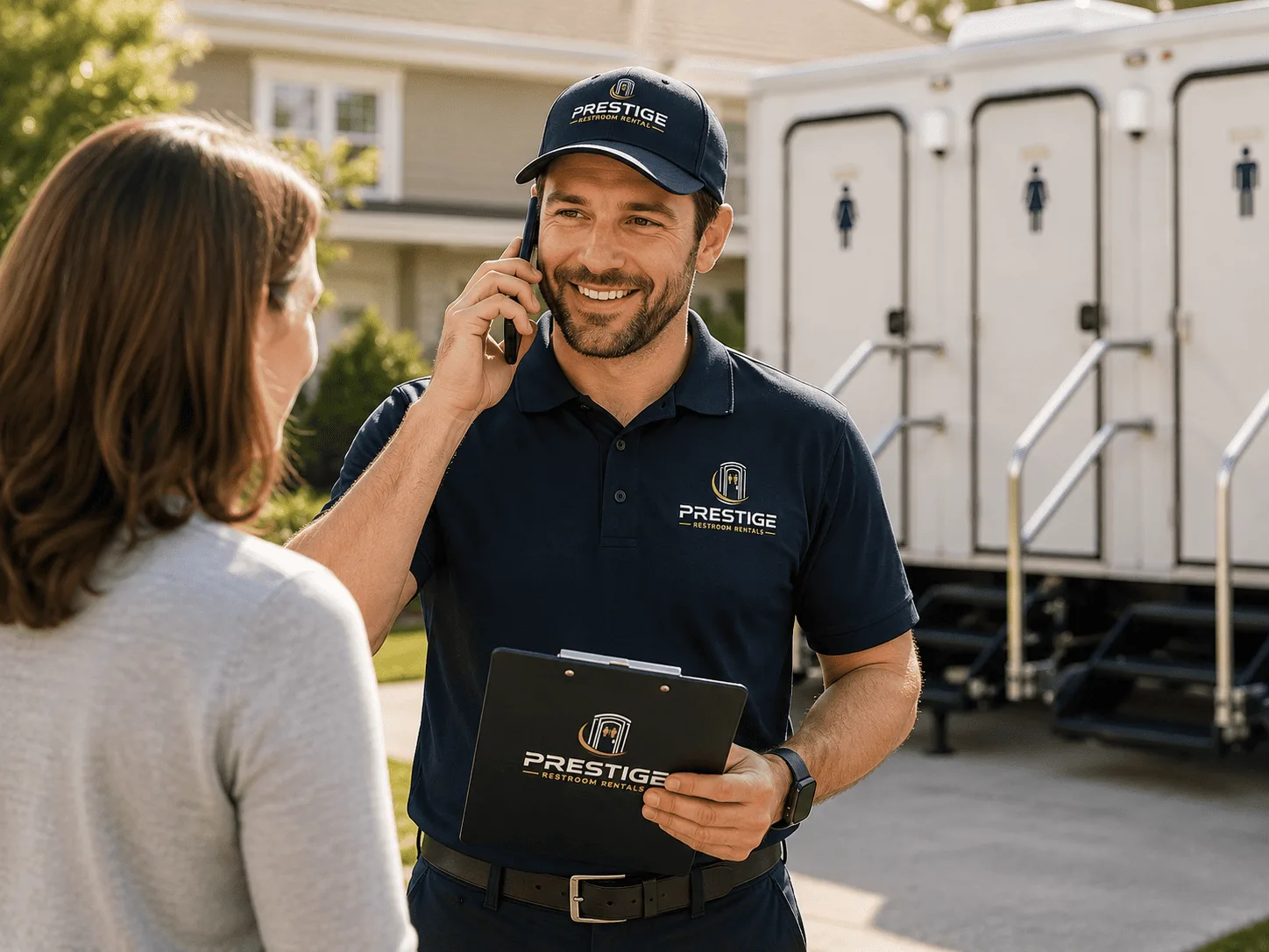 Luxury Portable Restrooms FAQs in Albany, MO